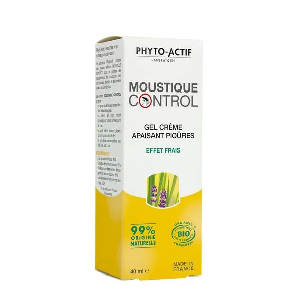 Gel crème apaisant piqûre moustique 40ml
