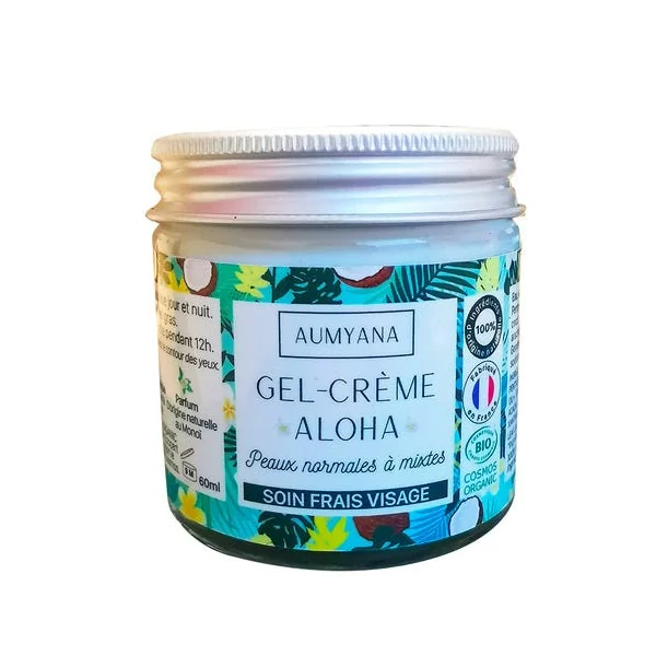 Gel crème visage Aloha 60 ml