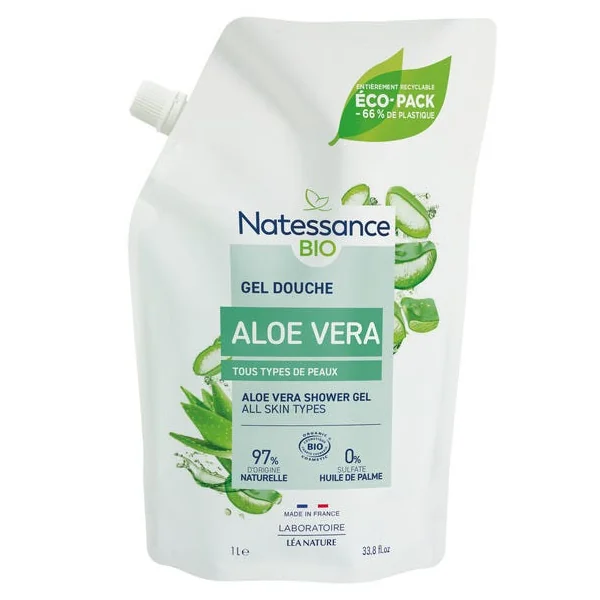 Gel douche aloe vera ecopack 1L