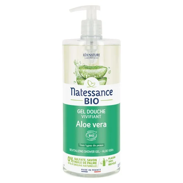 Gel douche aloe vera vivifiant 1L