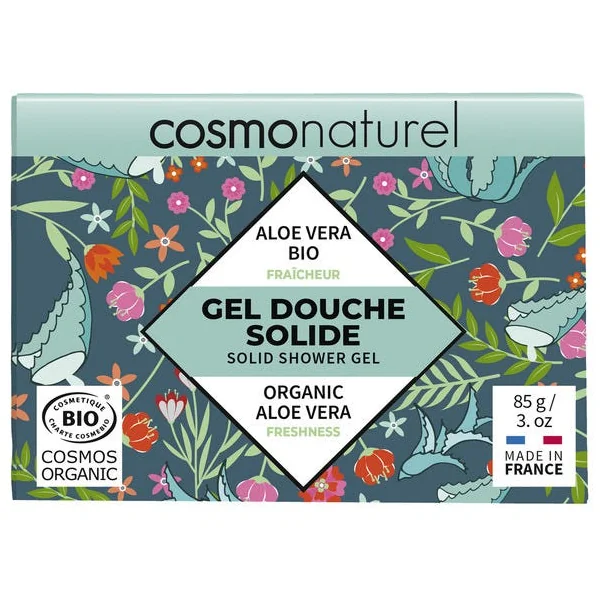 Gel douche aloé vera solide 85g