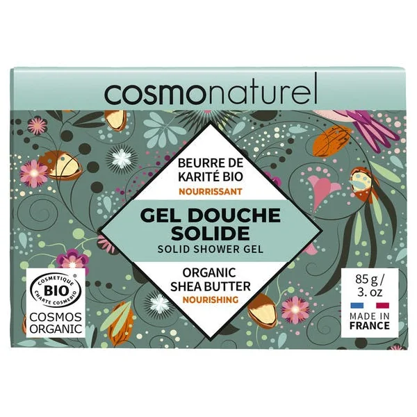 Gel douche beurre de karité solide 85g