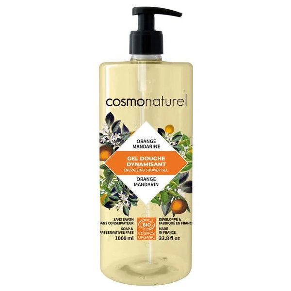 Gel douche dynamisant mandarine orange 1L