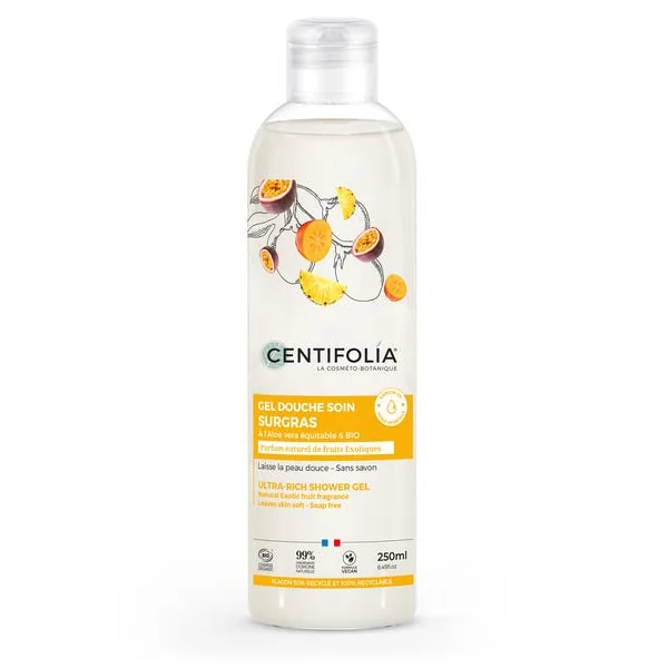 Gel douche fruits exotiques 250ml