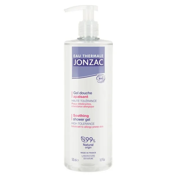 Gel douche haute tolérance 500ml