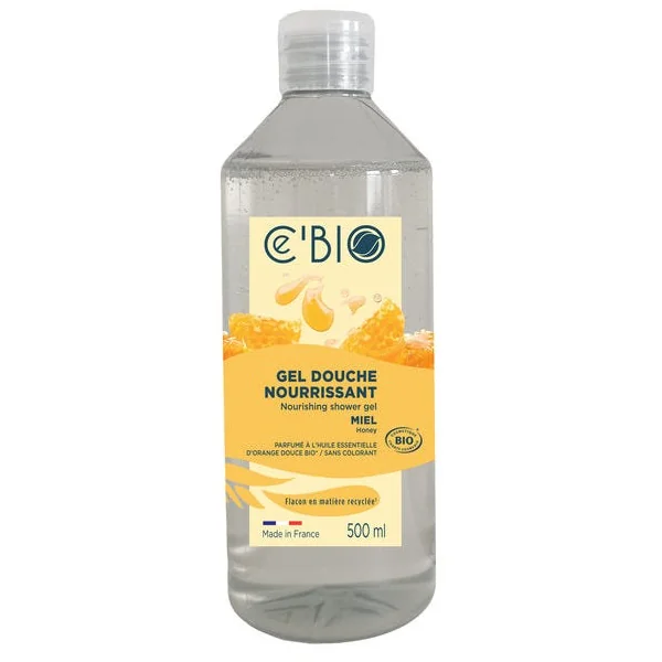 Gel douche nourrissant miel 500ml