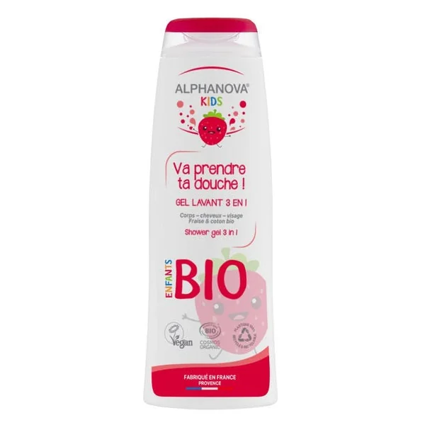 Gel douche Princesse à la fraise 250ml