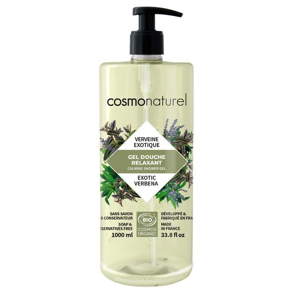 Gel douche relaxant verveine exotiqu 1L