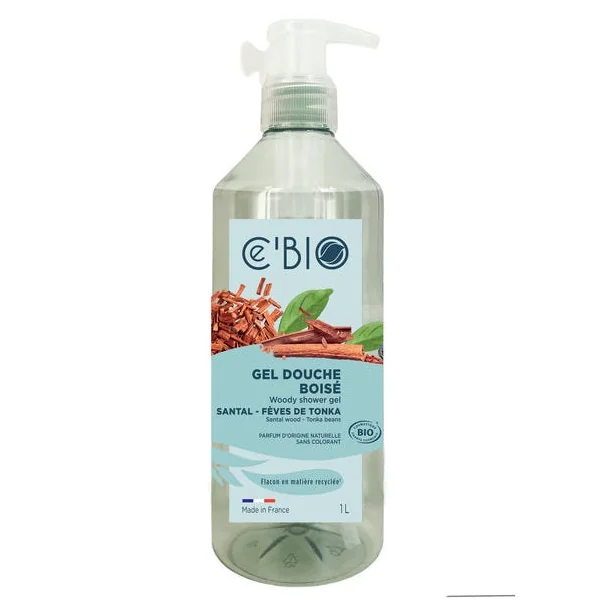 Gel douche santal tonka 1l
