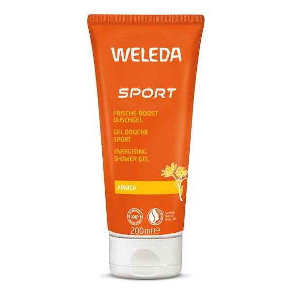 Gel douche sport arnica 200ml