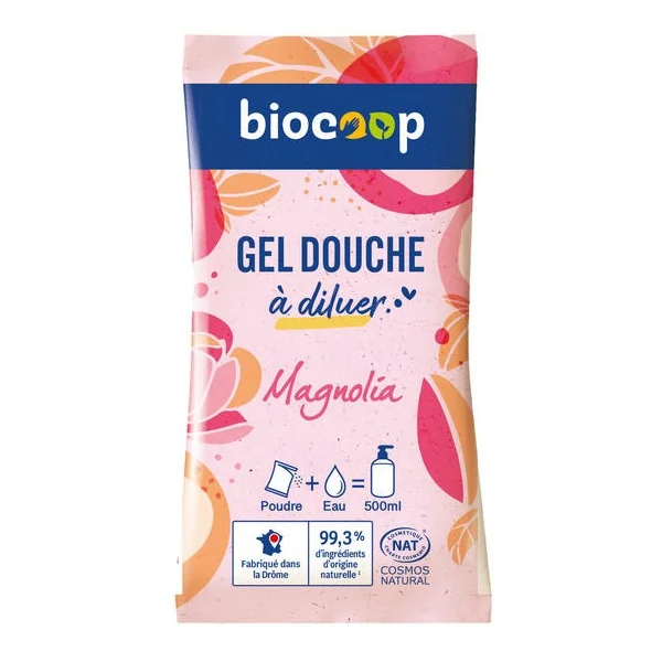 Gel douche à diluer Magnolia 40g