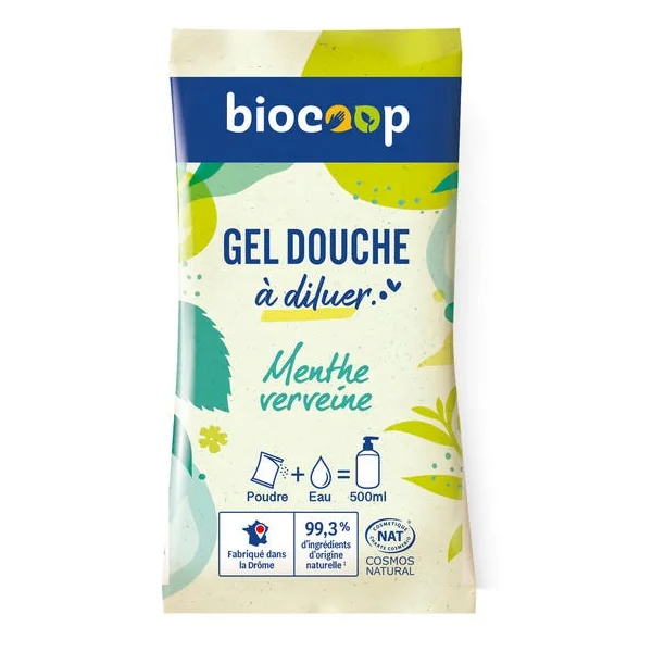 Gel douche à diluer Menthe Verveine 40g