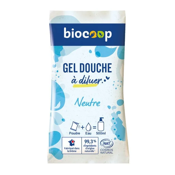 Gel douche à diluer Neutre 40g