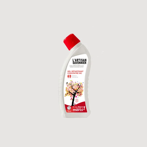 Gel détartrant concentré 750ml
