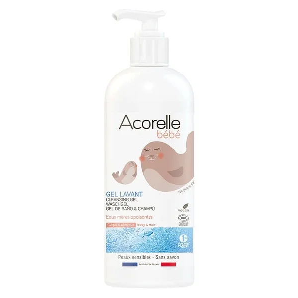 Gel lavant corps & cheveux 500ml