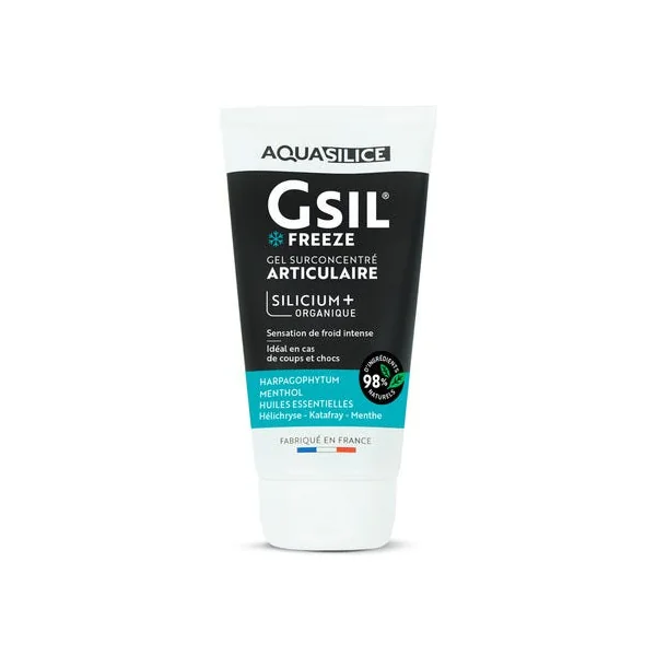 Gel surconcentré articulaire GSIL freeze 100ml