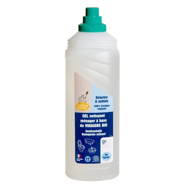 Gel vinaigre nettoyant ménager 750ml