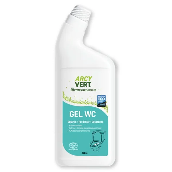 Gel wc enzymatique 750ml