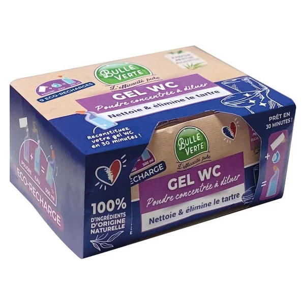 Gel WC à reconstituer 35g