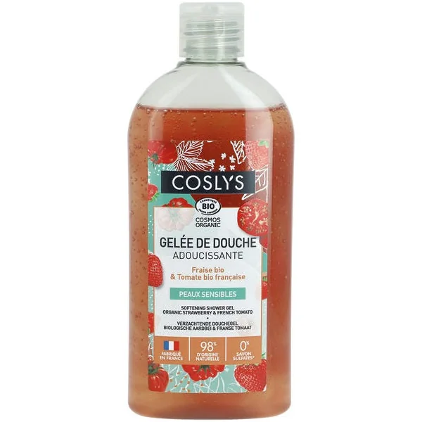 Gelée de douche fraise tomate 250ml