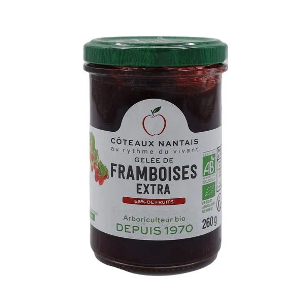 Gelée de framboise extra 260g