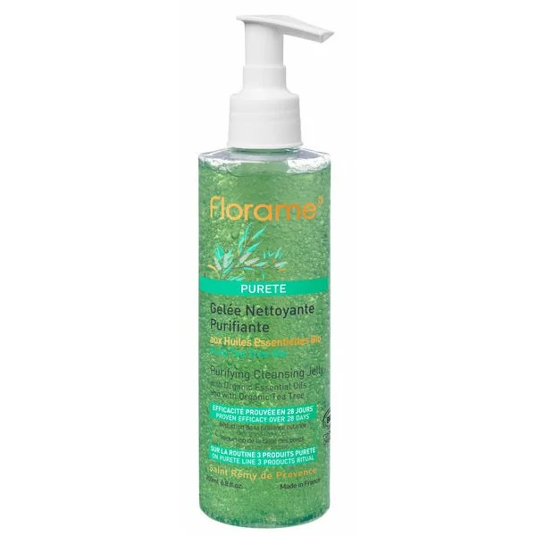 Gelée nettoyante purifiante 200ml