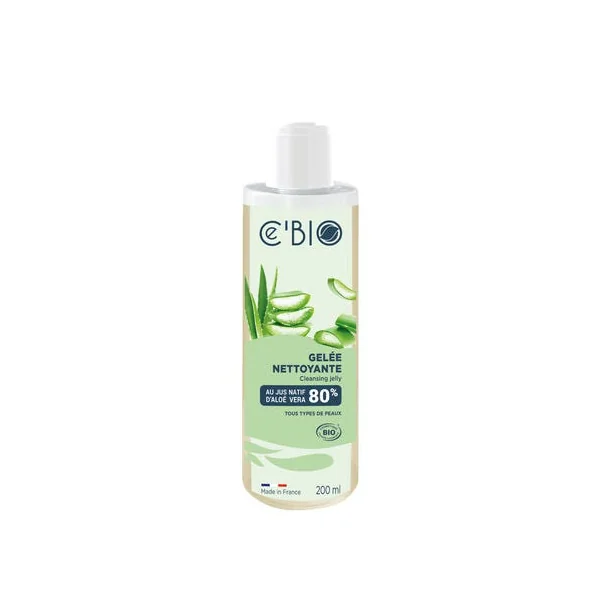Gelée nettoyante visage aloé véra 200ml