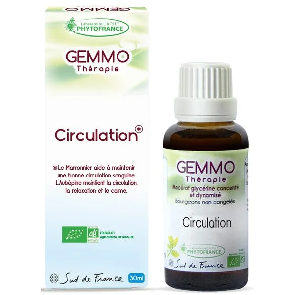 GEMMO Circulation 30ml