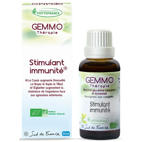 GEMMO Stimulant Immunitaire 30ml