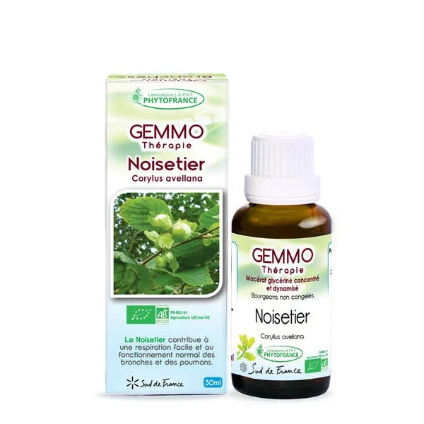 Gemmothérapie Noisetier 30ml