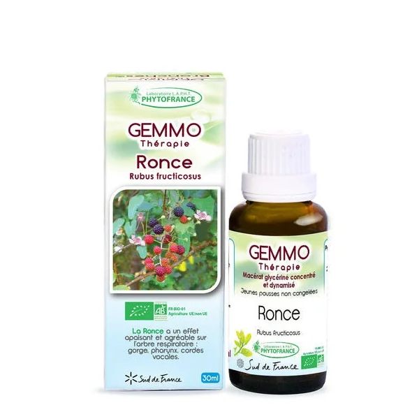 Gemmothérapie Ronce 30ml