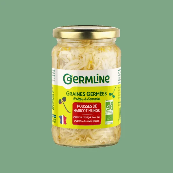 Germes de haricot mungo en bocal pne 175g