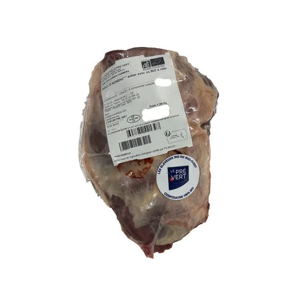 Gigot d'agneau*** entier a/os env. 2kg