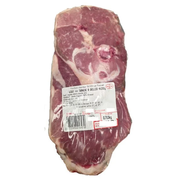 Gigot d'agneau*** tr. a/os (4) env. 800g