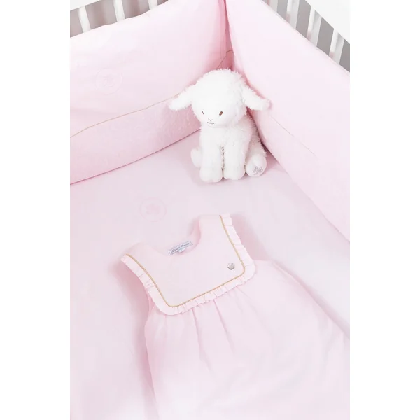 Gigoteuse rose et or Délicatesse babygirl Tartine et Chocolat - Soins Bébé Naturels & Produits Maman Après Naissance