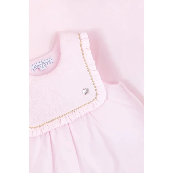 Gigoteuse rose et or Délicatesse babygirl Tartine et Chocolat - Soins Bébé Naturels & Produits Maman Après Naissance