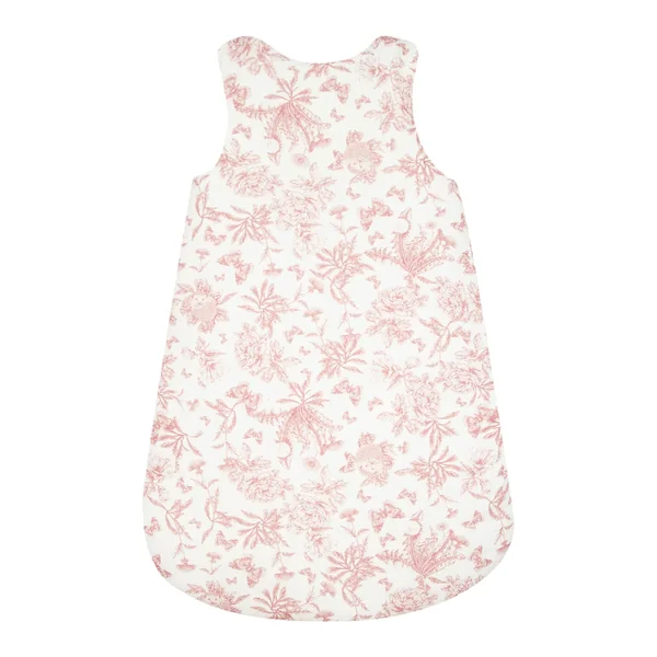 Gigoteuse Toile de Jouy Tartine et Chocolat - Soins Bébé Naturels & Produits Maman Après Naissance
