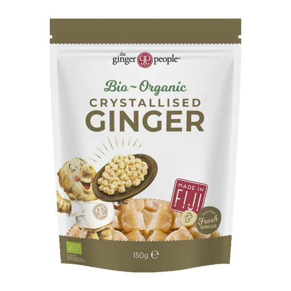Gingembre confit bio - 150g