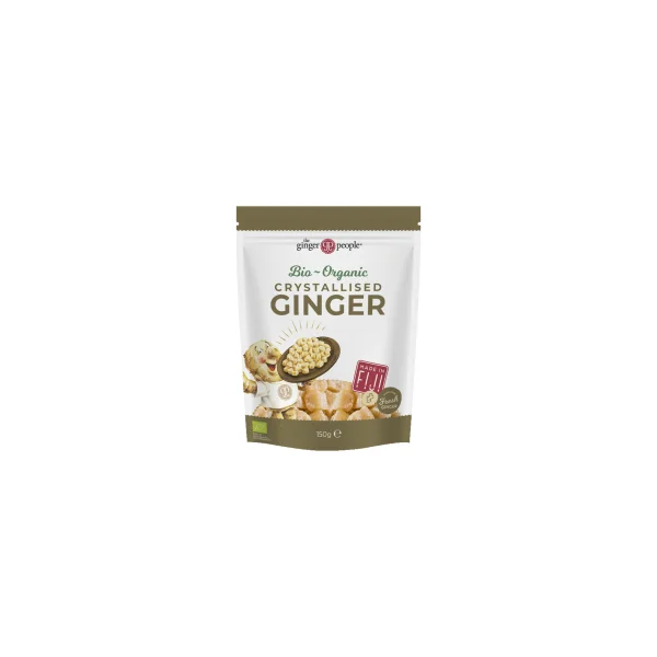 Gingembre confit bio - 150g