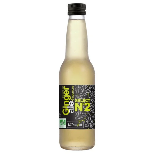 Ginger ale gingembre 33cl