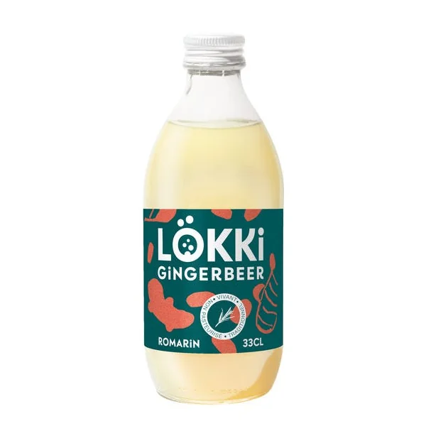 GINGER BEER AU ROMARIN