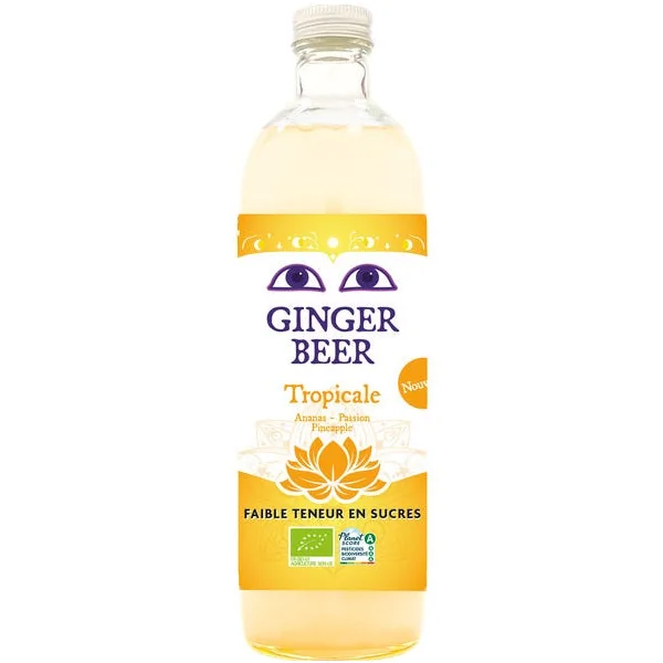 Ginger beer tropicale 35cl