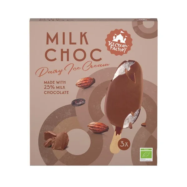 Glace vanille chocolat lait (3) 291g