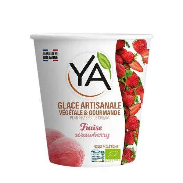 Glace Ya coco fraise 330g