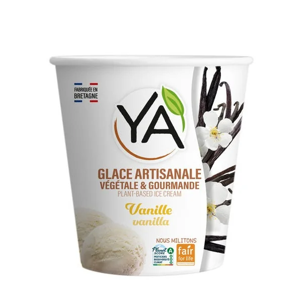 Glace Ya coco vanille 330g