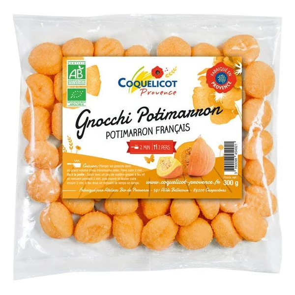 Gnocchi potimarron 300g