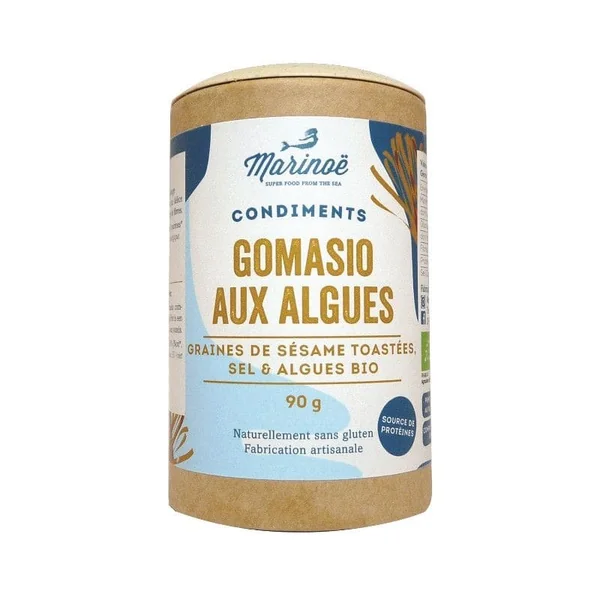 Gomasio aux algues 90gr