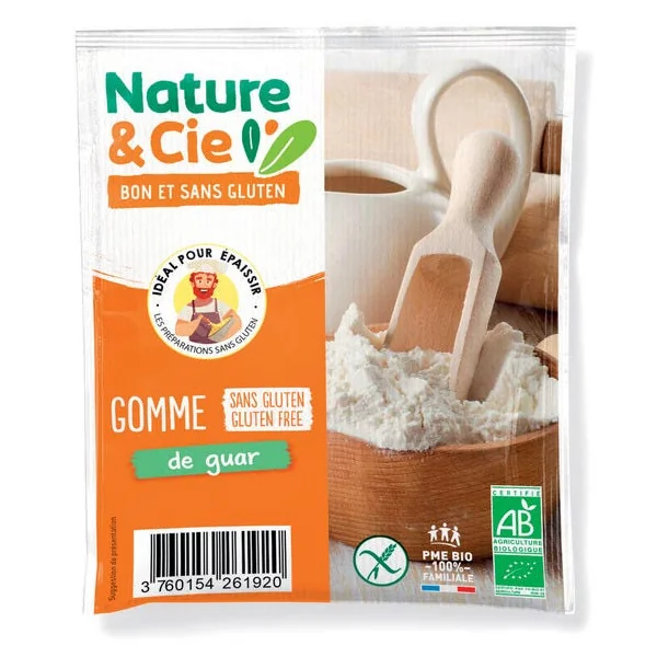 Gomme de guar 30g