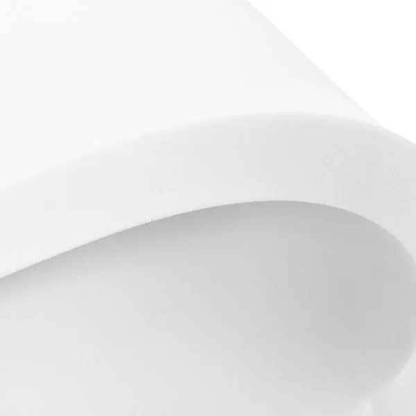 GOPLUS Matelas à mémoire de forme Matelas en mousse 45D à 7 zones de confort ergonomique, 140x190x10cm, Blanc