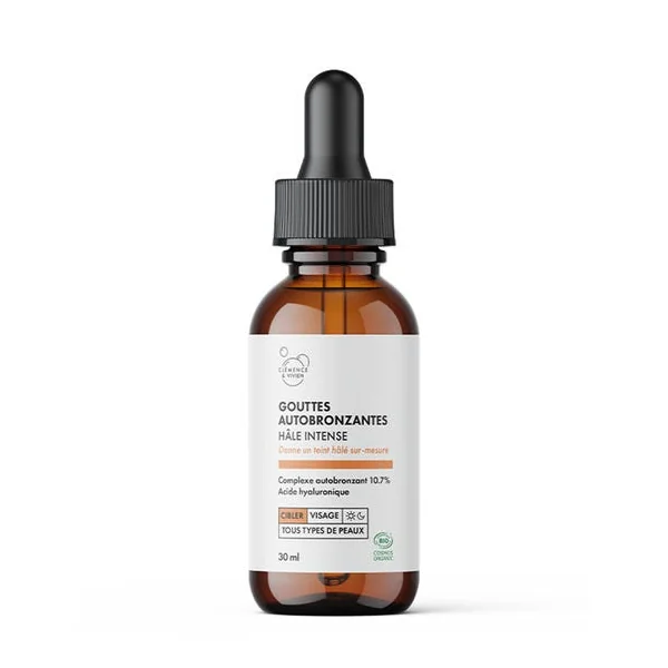 Gouttes autobronzantes hâle intense 30ml